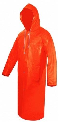 Traje Impermeable Naranja 0.35 mm. Talla M