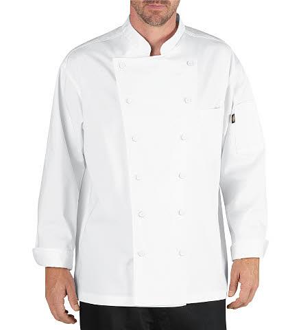 FILIPINA DICKIES UNISEX BLANCA CHEF DC101WHT 2XL-DICKIES/Ropa de  Cocina/Uniformes Dickies|Tienda en méxico