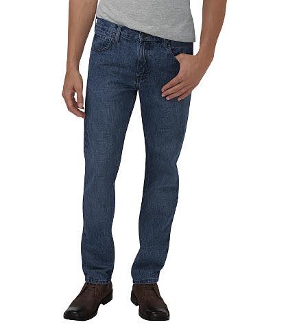 JEAN SLIM FIT MEZCLILLA 12.5 OZ XD710HMI 44-DICKIES/Pantalón  Caballero/Uniformes Dickies