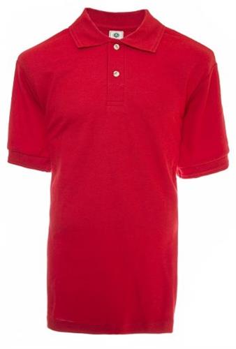 Playera outlet polo rojo