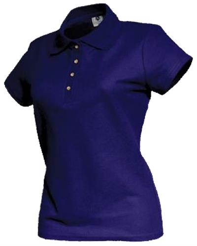 playera tipo polo assoluto dama azul marino m assoluto playeras para uniforme uniformes tienda en mexico playera tipo polo assoluto dama azul