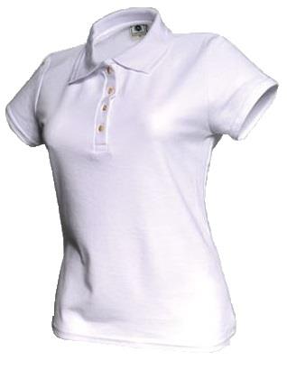 PLAYERA TIPO POLO ASSOLUTO DAMA BLANCO 2XL ASSOLUTO Playeras para Uniforme Uniformes Varias Marcas Tienda en mexico