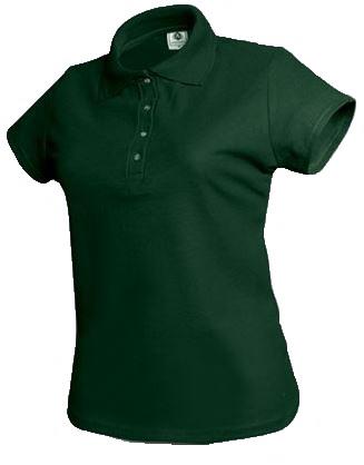 Playera tipo polo verde militar new arrivals