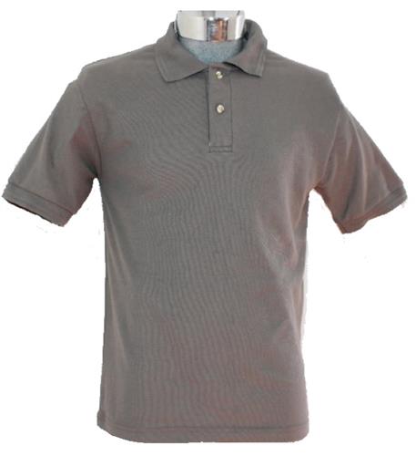 Playera polo gris oxford new arrivals