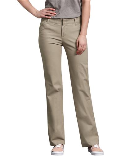 PANTALON DE TRABAJO RELAX DAMA FP321 KHAKI 6-DICKIES/Pantalón Dama