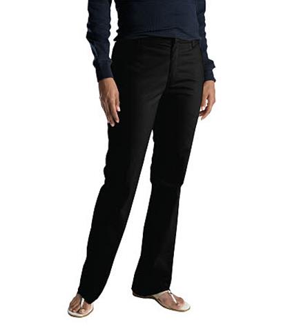 Pantalón de trabajo de gabardina stretch para mujer, Pantalones Uniformes  Industriales