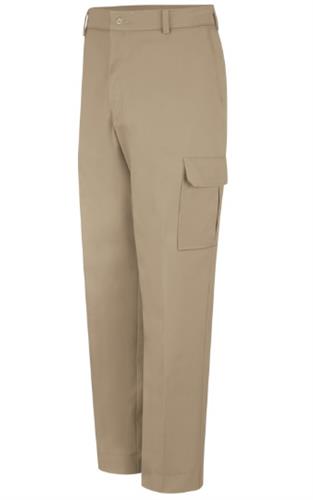 PANTALON INDUSTRIAL TIPO CARGO 65P 35A KHAKI 34-RED KAP/Pantalón