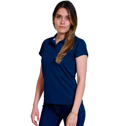 Playera polo dry fit mujer sale