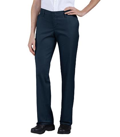 PANTALON DAMA FP221 AZUL MARINO 20-DICKIES/Pantalón Dama/Uniformes