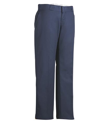 PANTALON TRABAJO MUJER AZUL MARINO FP774DN 2-DICKIES/Pantalón Dama/Uniformes  Dickies