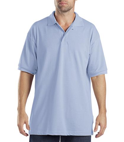 Playera polo azul online cielo