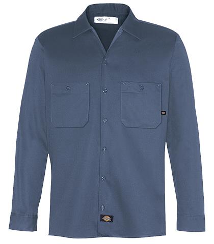 Camisa de trabajo online azul