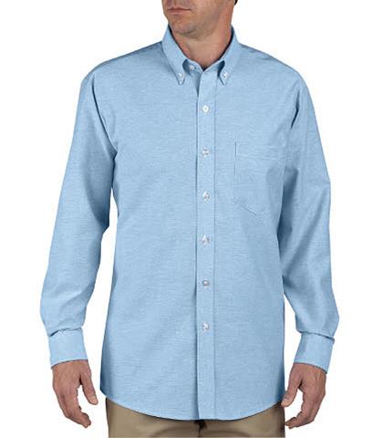 CAMISA DE TRABAJO AZUL CIELO ML 60ALG/40POL SS36LB L-DICKIES/Camisas/ Uniformes Dickies