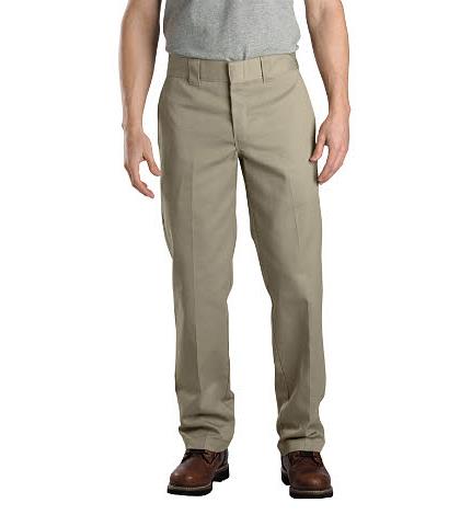 PANTALON TRABAJO MUJER KHAKI FP774KH 6-DICKIES/Pantalón Dama/Uniformes  Dickies