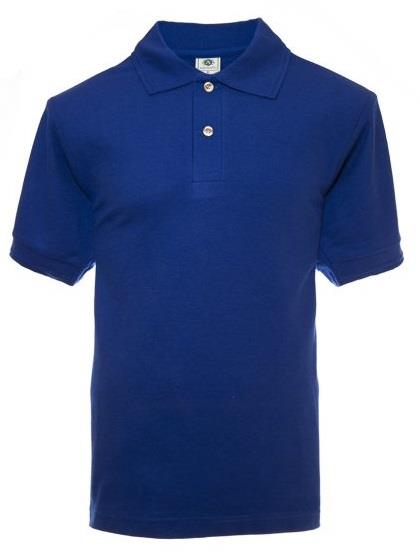 Playera azul outlet rey tipo polo