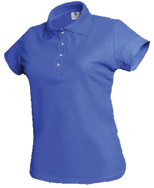 Playera polo best sale azul rey