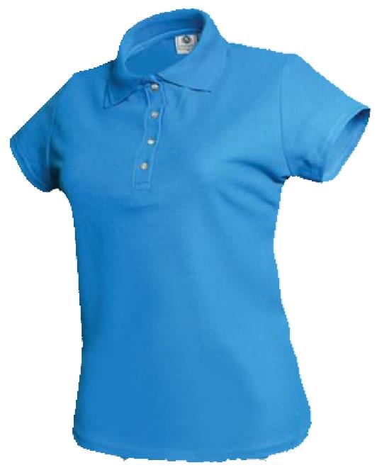 Playera tipo polo azul turquesa new arrivals