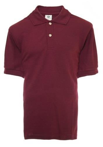 PLAYERA TIPO POLO ASSOLUTO CABALLERO VINO TINTO 3XL ASSOLUTO