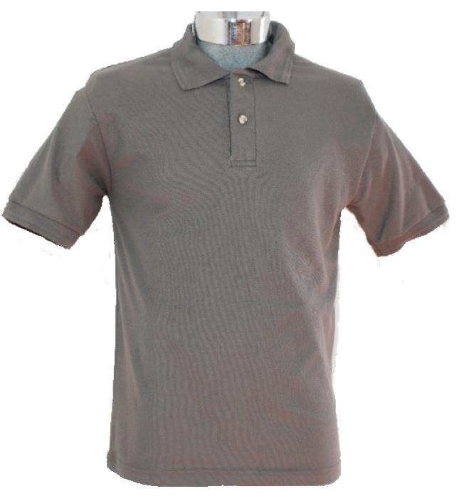 PLAYERA TIPO POLO ASSOLUTO CABALLERO GRIS OXFORD 2XL ASSOLUTO