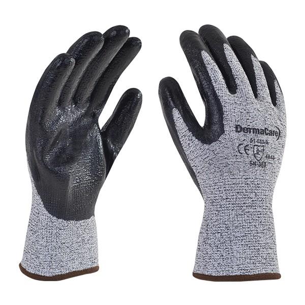 13G de guantes con recubrimiento de nitrilo Guantes de trabajo jardín de  diseño de flor de mano de protección guantes de trabajo de seguridad/Jardín  Guantes /de la mujer guantes - China Guantes