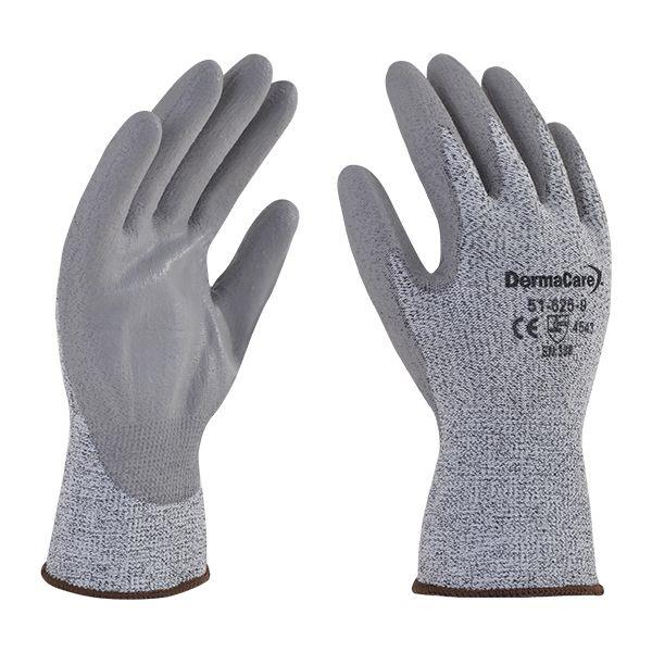 Guantes de piel para mujer con cordones - verde – Draeger Paris