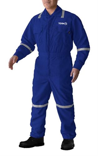 OVEROL TEXIN TELA DUPONT NOMEX COMFORT 4.5 ONZAS AZUL REY M-DUPONT