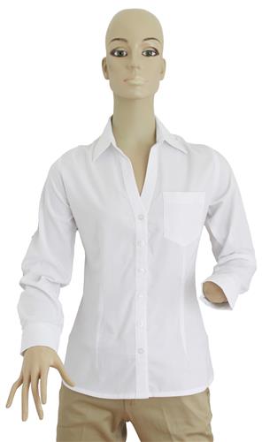 BLUSA CIRCO ML PREMIUM CUELLO V BLANCO 26-CIRCO