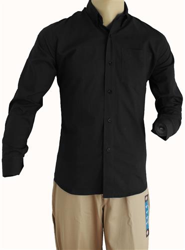 CAMISA CIRCO ML PREMIUM NEGRO #10 28-CIRCO