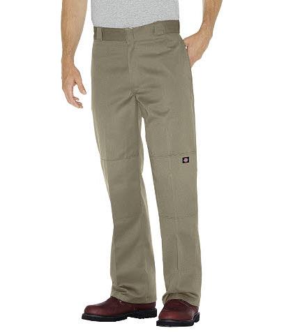 PANTALON DE TRABAJO REFUERZOS EN RODILLA 65POL/35ALG KHAKI 38-DICKIES