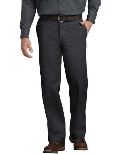 PANTALON DE TRABAJO CABALLERO 874 65POL/35ALG NEGRO 28-DICKIES