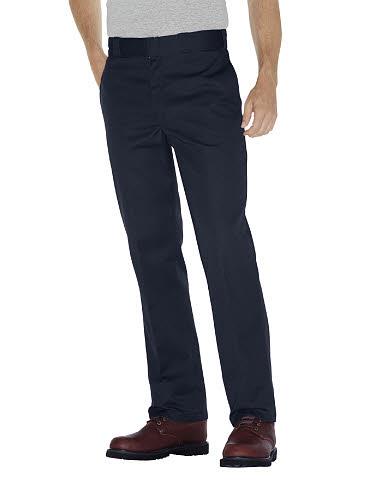 PANTALON DE TRABAJO CABALLERO 874 65POL/35ALG AZUL MARINO 40A-DICKIES