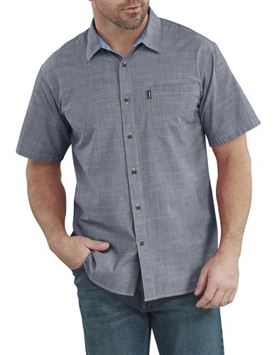 CAMISA CAMBRAY SERIE-X MC WS535 RCCB S-DICKIES