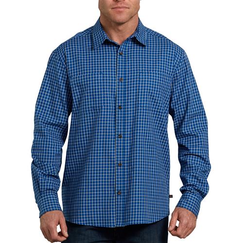 CAMISA DE CUADROS ML WL526 SWLM 2XL-DICKIES