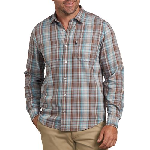 CAMISA SERIE X DE CUADROS ML WL531 RXMS 2XL-DICKIES