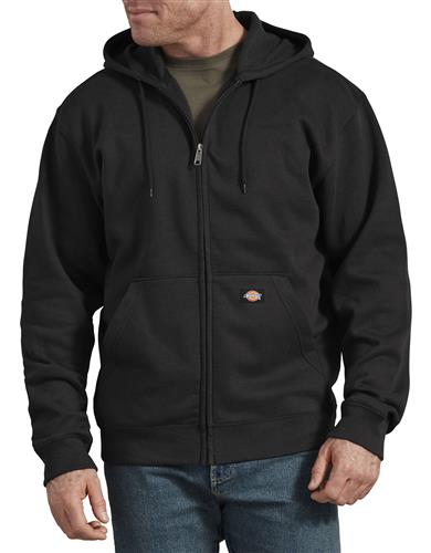 SUDADERA CON CAPUCHA Y CIERRE TW291 BK M-DICKIES