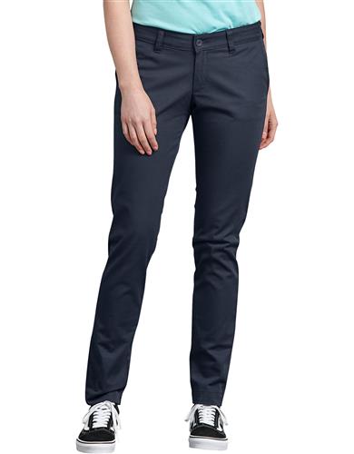 PANTALON DE GABARDINA SKINNY FP512 RDN 0-DICKIES