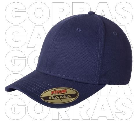 FITCAP GORRA GAMA GABARDINA 97%ALG 3%SPANDEX MARINO #070-FITCAP