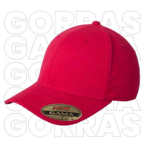 FITCAP GORRA GAMA GABARDINA 97%ALG 3%SPANDEX ROJO #070-FITCAP