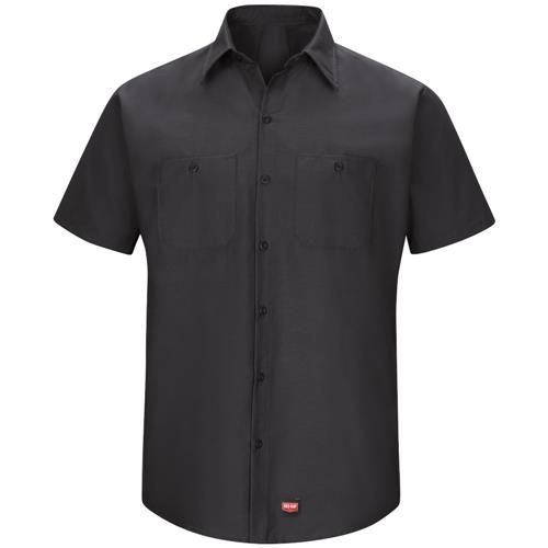 RSX20 CAMISA DE TRABAJO MC CON MIMIX NEGRO 2XL-RED KAP