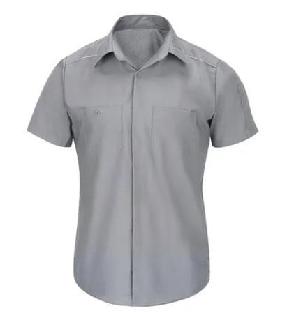 RSP4A CAMISA DE TRABAJO MC AIR FLOW GRIS M-RED KAP