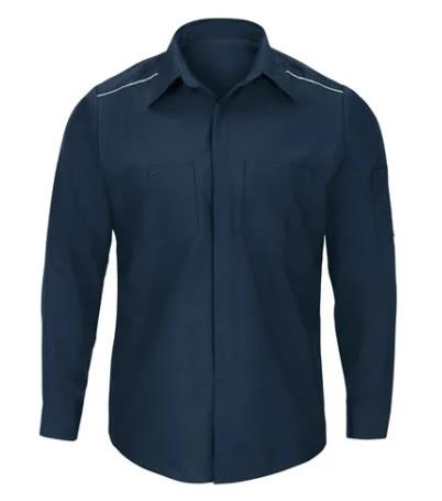 RSP3A CAMISA DE TRABAJO ML AIR FLOW AZUL MARINO S-RED KAP