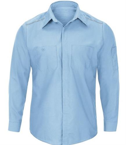 RSP3A CAMISA DE TRABAJO ML AIR FLOW AZUL CLARO S-RED KAP