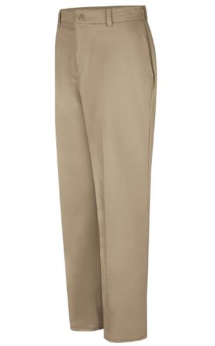 PANTALON DE TRABAJO DE ALGODON RESISTENTE A ARRUGAS KHAKI 30-RED KAP