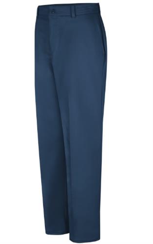 PANTALON DE TRABAJO DE ALGODON RESISTENTE A ARRUGAS NAVY 30-RED KAP