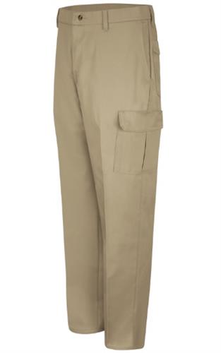 PANTALON DE ALGODON TIPO CARGO KHAKI 30-RED KAP