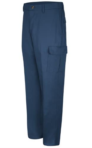 PANTALON DE ALGODON TIPO CARGO NAVY 30-RED KAP