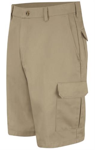 SHORT DE ALGODON TIPO CARGO KHAKI 32-RED KAP