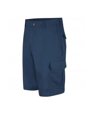 SHORT DE ALGODON TIPO CARGO NAVY 30-RED KAP