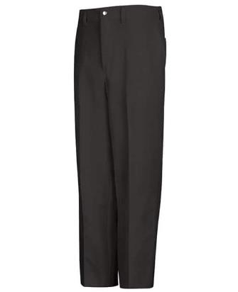 PANTALON PARA COCINERO 65P/35A NEGRO T34-RED KAP