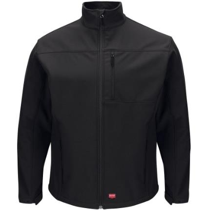 CHAMARRA IMPERMEABLE DE LUJO NEGRA TALLA L-RED KAP